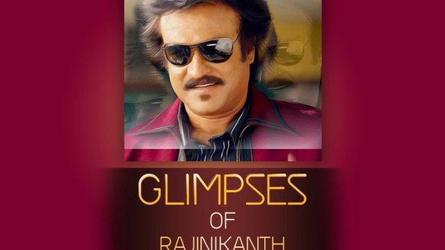 Glimpse Of Rajinikanth Movies 1975 – 2014