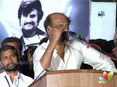 Rajini Advice To His fans | Kochadaiyaan