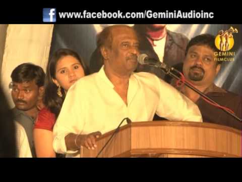 Super Star Rajinikanth requests his fans to take care their parents